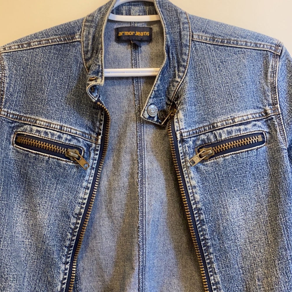 Small Jean jacket - Picture 2 of 3